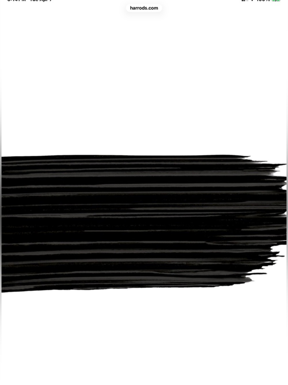 3 Yves Saint Laurent Volume Effect Faux CILS Radical Mascara in Black Over Black - Picture 4 of 16